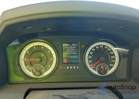 2014 Ram 1500 Slt from USA, damaged, VIN 1C6RR7GG4ES132612